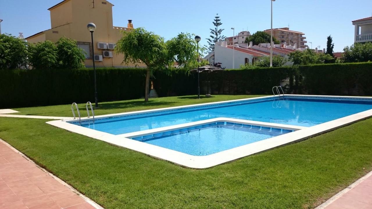 Villablanca Vidaber Oropesa del Mar Buitenkant foto